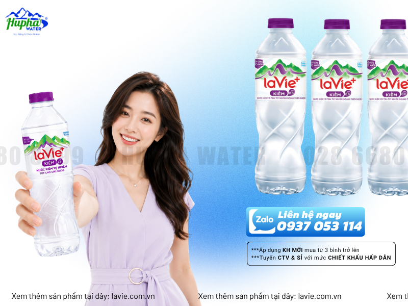 Đặt Nước LaVie Kiềm+ Online Giao Nhanh Trong Ngày Giải Pháp Mua Nước Hiện Đại, Nhanh Chóng Và Đáng Tin Cậy