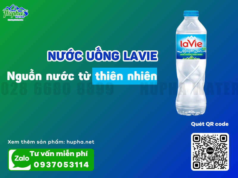 Đại Lý Giao Nước Lavie Tận Nơi Bình Đông – Nhanh, Uy Tín, Chuyên Nghiệp
