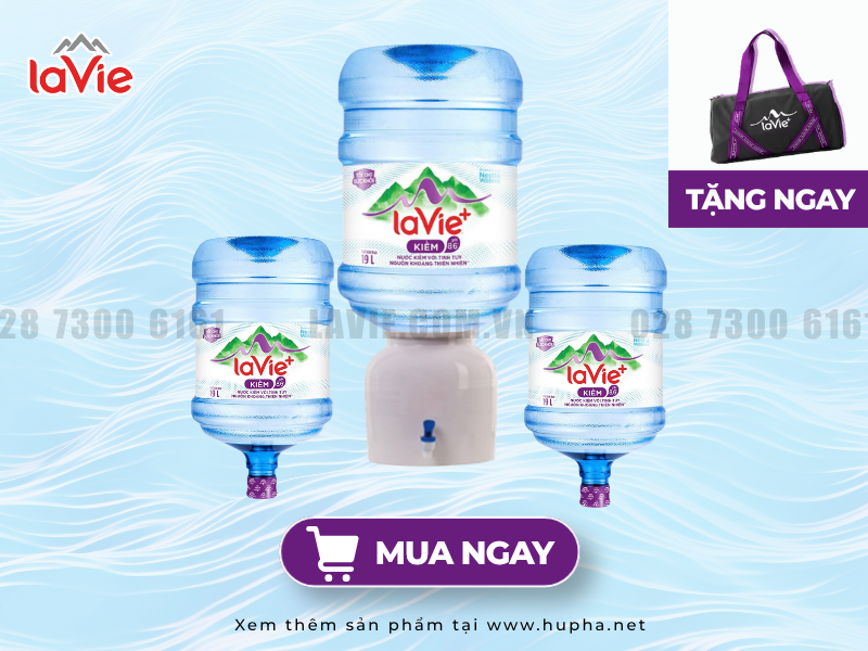 Xu hướng đặt nước online – Giải pháp tiện lợi cho cuộc sống bận rộn tại TP.HCM