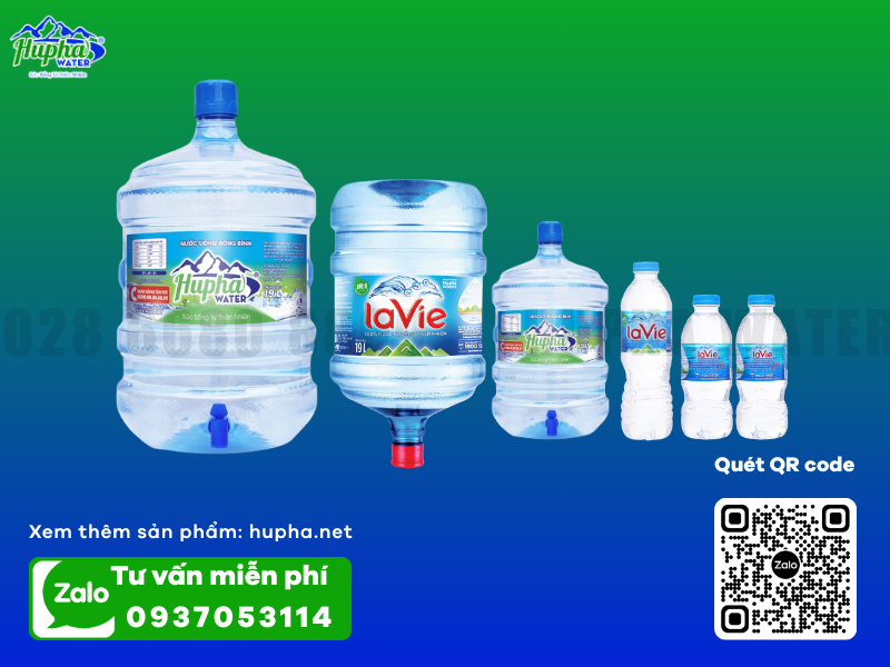 Dịch vụ đặt nước Lavie Phú Thuận, giao nhanh chóng tại TPHCM