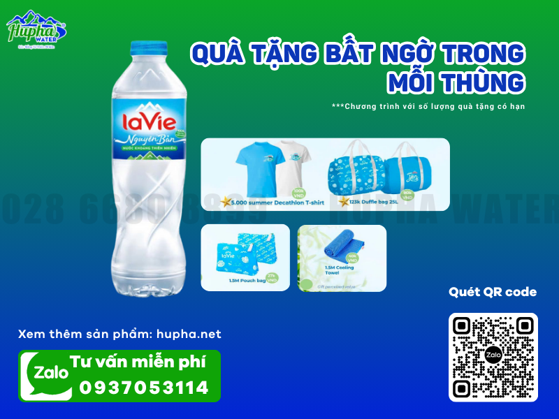 Đặt Nước Uống Lavie Giá Tốt – Giải Pháp Tiết Kiệm Cho Gia Đình Tại Phường Phú Thuận