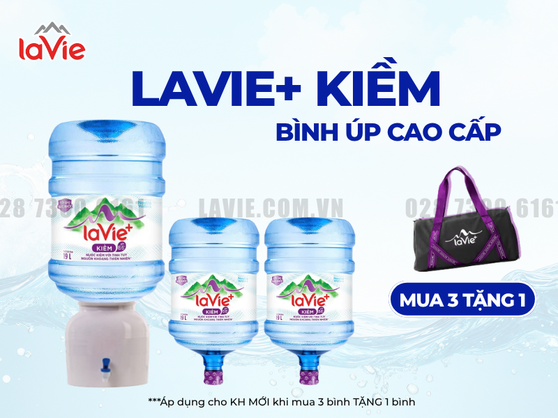 Nước Khoáng Đa Dung Tích Phù Hợp Mọi Nhu Cầu – Hotline 028 7300 6161