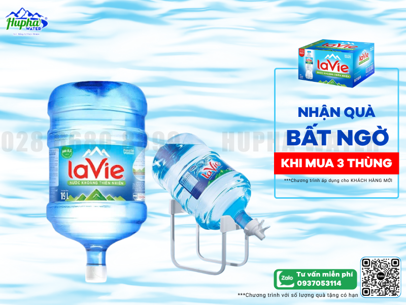 Tại Sao Nên Chọn Mua Bình Nước Lavie Chính Hãng Tại TPHCM?