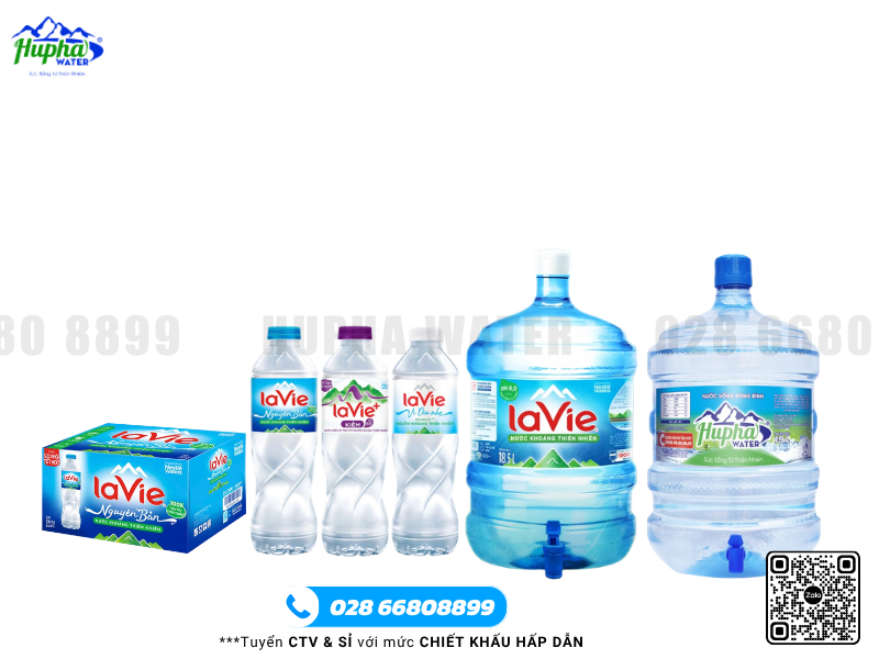 Nhu Cầu Mua Nước Uống Bình LaVie Chính Hãng Tại TPHCM Ngày Càng Gia Tăng