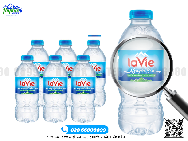Lựa chọn địa chỉ mua nước lavie