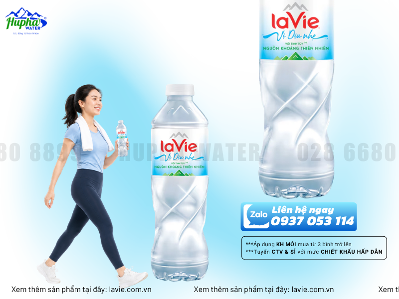 Giao Nước LaVie Kiềm+ Định Kỳ – Xu Hướng Quản Lý Nước Uống Thông Minh Cho Cuộc Sống Hiện Đại