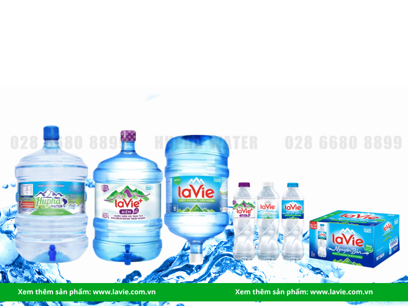 Dịch Vụ Giao Nước LaVie Kiềm+ Định Kỳ Giúp Khách Hàng Tại Gò Vấp Tiết Kiệm Thời Gian & Chi Phí