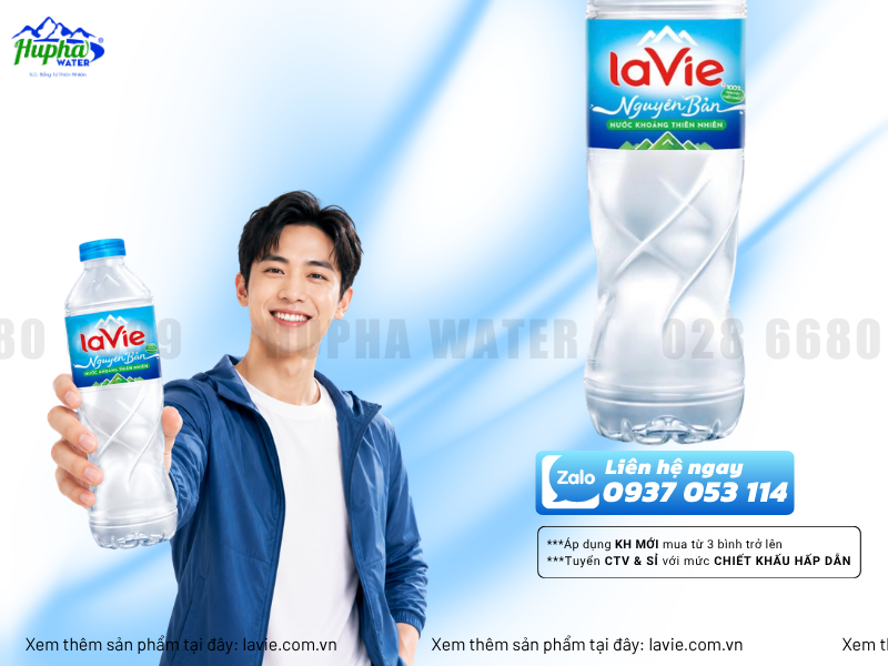 Dịch Vụ Giao Nước LaVie Kiềm+ Uy Tín Cho Gia Đình – Đồng Hành Cùng Chất Lượng Sống Và Sự An Tâm Mỗi Ngày