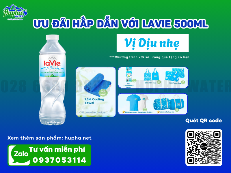 Dịch Vụ Giao Nước Lavie Nhanh – Giải Pháp Tiện Lợi Cho Cư Dân Phường Tân Thuận