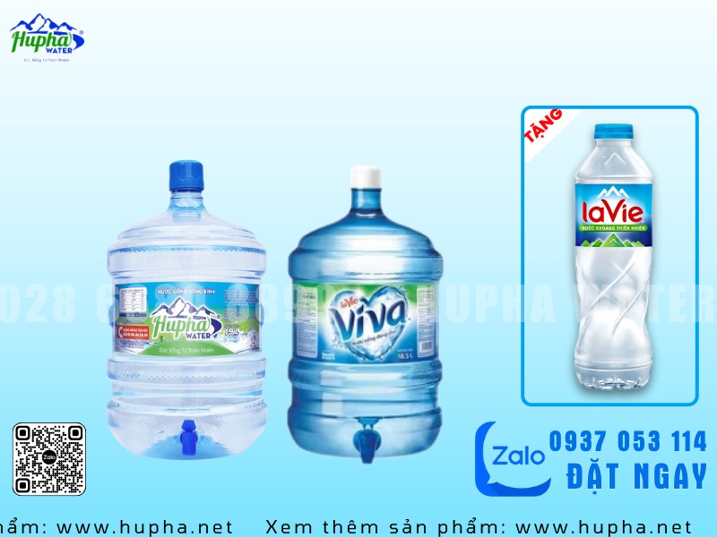 Đặt Nước Khoáng Lavie Số Lượng Lớn Với HuPha Water – Gọi Ngay 028 6680 8899