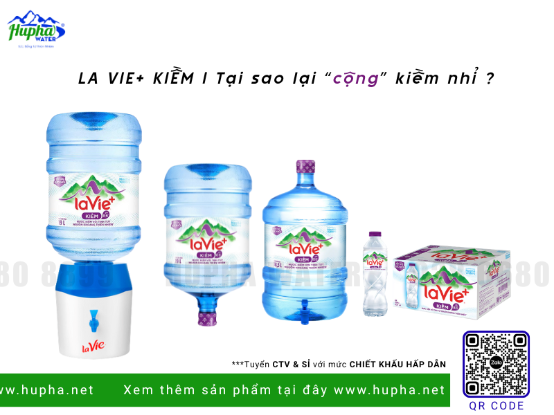 Độ pH LaVie+ Kiềm Là Bao Nhiêu? Thông Tin Người Tiêu Dùng Quan Tâm Nhất