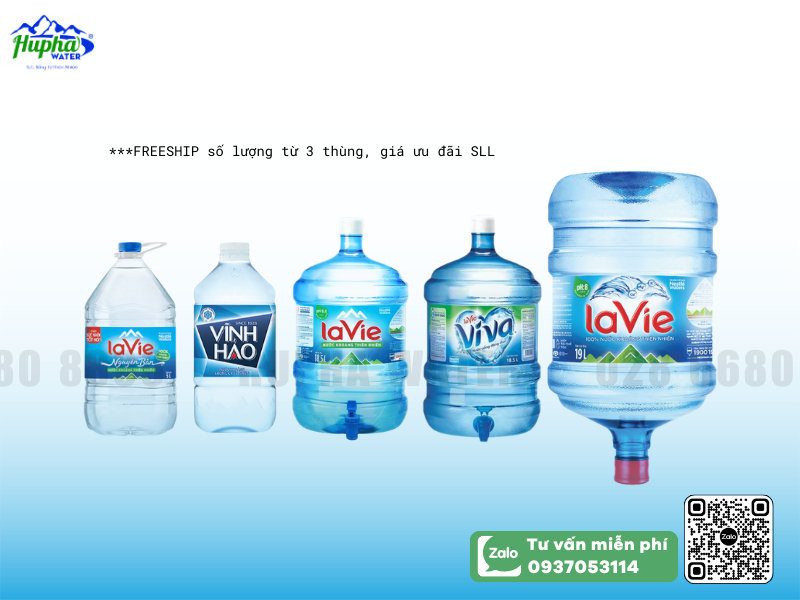 Vì Sao Nên Chọn Đơn Vị Phân Phối Nước Lavie Chính Hãng Thay Vì Mua Trôi Nổi?