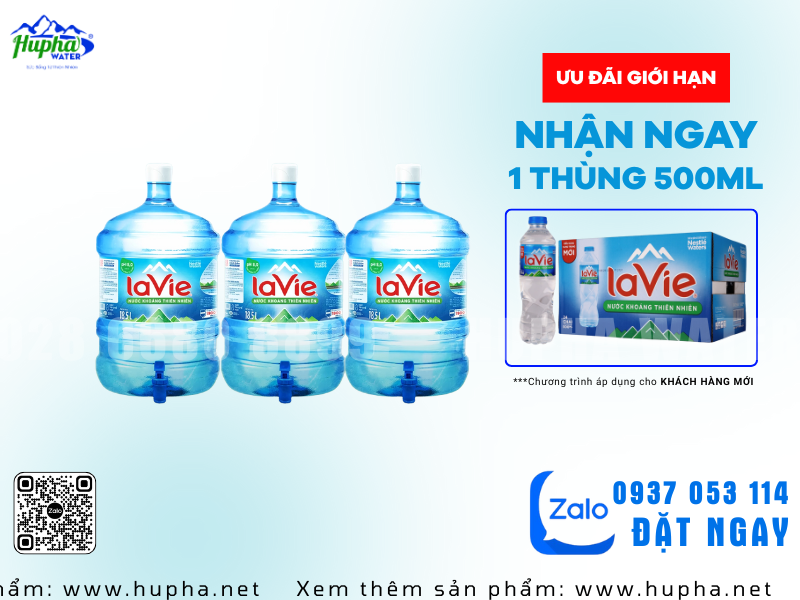 HuPha Water – Giao Nước Nhanh, Giá Rẻ, Chất Lượng Đảm Bảo – Hotline 028 6680 8899