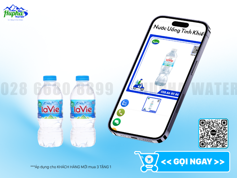 Khám Phá Các Dung Tích Chai Nước Lavie Phổ Biến Trên Thị Trường Hiện Nay