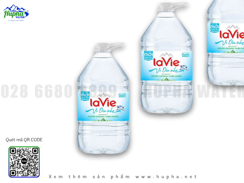 Lavie HuPha Water – Giọt Nước Tinh Khiết Cho Cuộc Sống An Toàn Và Khỏe Mạnh (028) 6680 8899