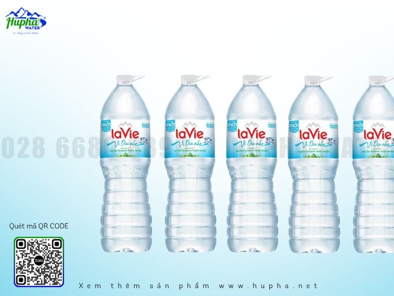 Đồng Hành Cùng Sức Khỏe Mỗi Ngày Với Nước Lavie HuPha Water (028) 6680 8899