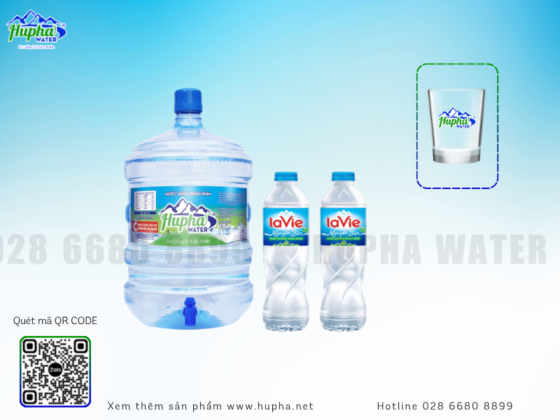 Khẳng Định Uy Tín Với Thương Hiệu Nước Lavie HuPha Water