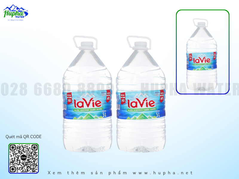 Giá bình Lavie 6l hiện nay – Cập nhật chi tiết cho người tiêu dùng