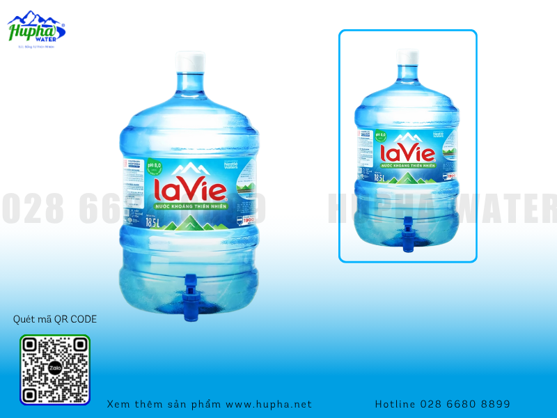 Lavie HuPha Water – Lựa Chọn Thông Minh Cho Cuộc Sống Hiện Đại