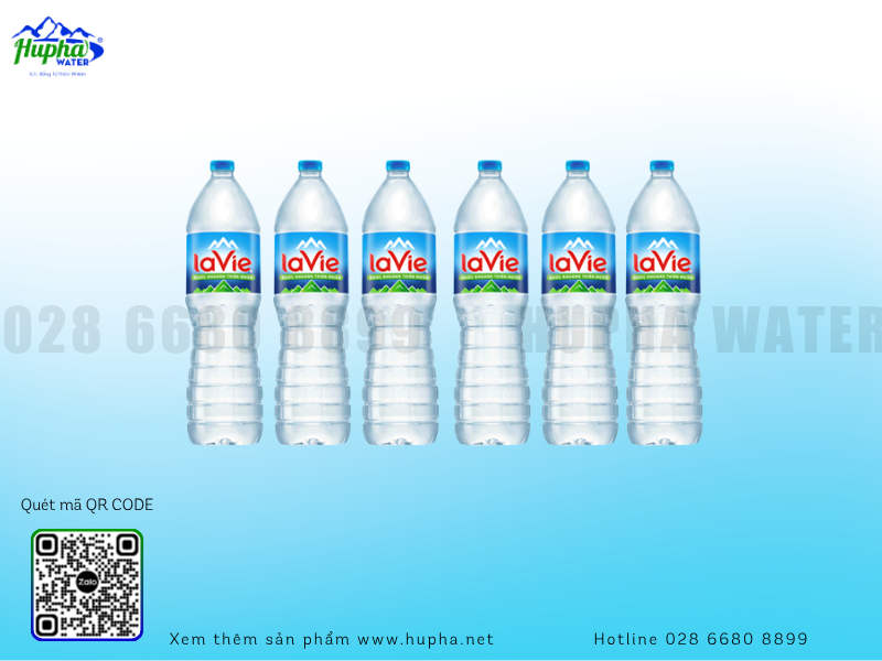 Tinh Khiết Từ Thiên Nhiên – Niềm Tin Từ HuPha Water ĐẶT NGAY (028) 6680 8899