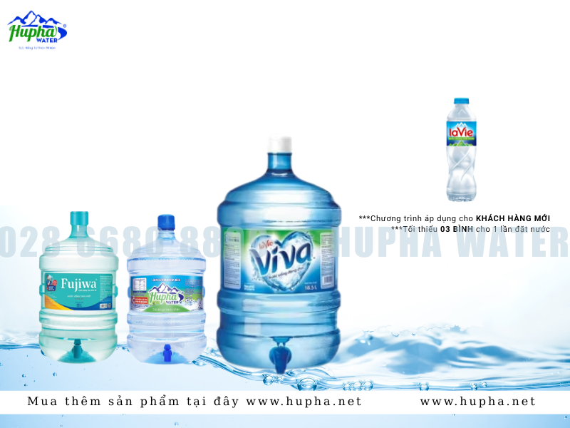 HuPha Water – Địa Chỉ Cung Cấp Nước Uống Đáng Tin Cậy Hiện Nay