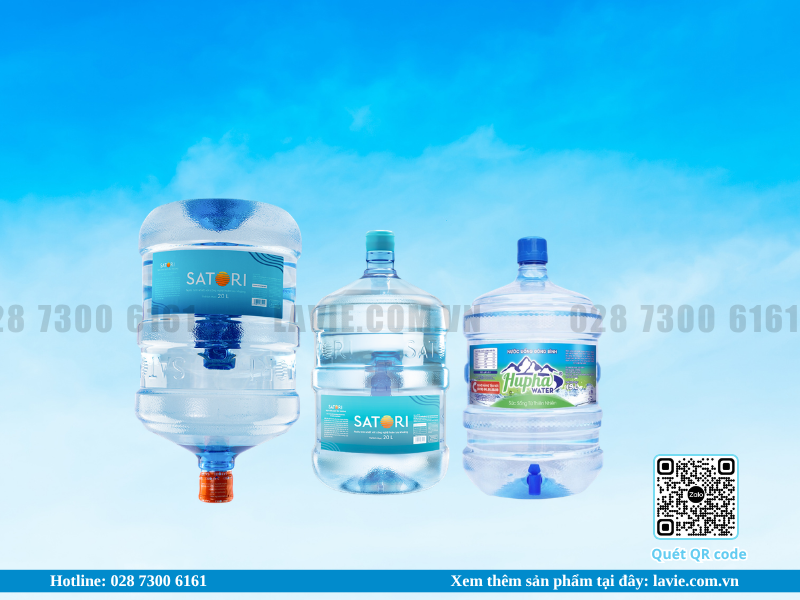 Sự Tiện Lợi Của Nước LaVie 18.5L Bình Vòi – Lựa Chọn Thông Minh Cho Cuộc Sống Hiện Đại