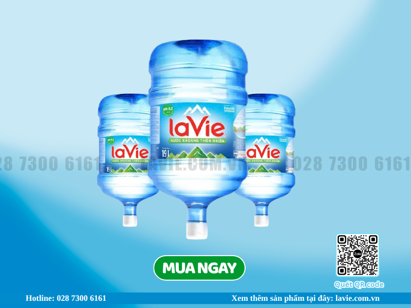 Tâm Lý Người Tiêu Dùng Khi Lựa Chọn Nước LaVie – Từ Chai Nhỏ Đến Bình Lớn 18.5L