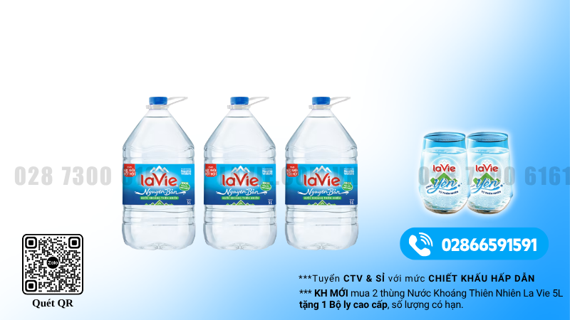 Giải Pháp Nước Uống Văn Phòng – Nước LaVie Giao Nhanh Trong Ngày&nbsp;