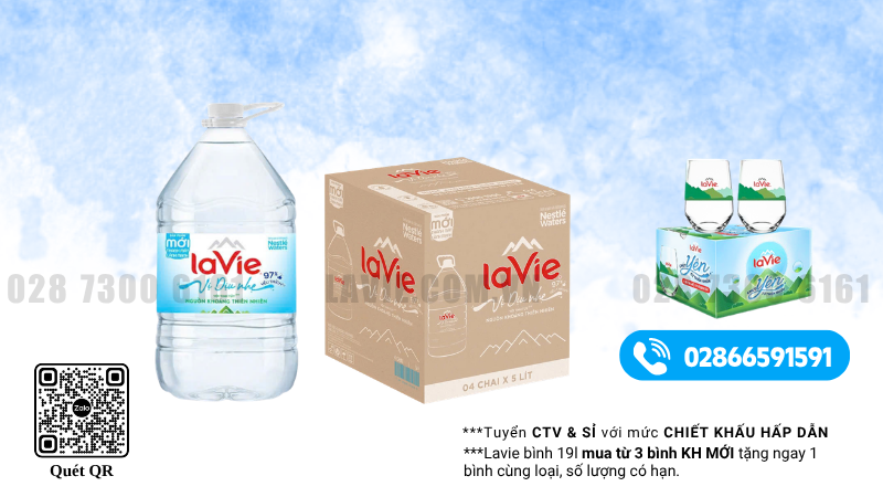 Tổng Quan Về Giá Nước LaVie Kiềm+ Trên Thị Trường Hiện Nay