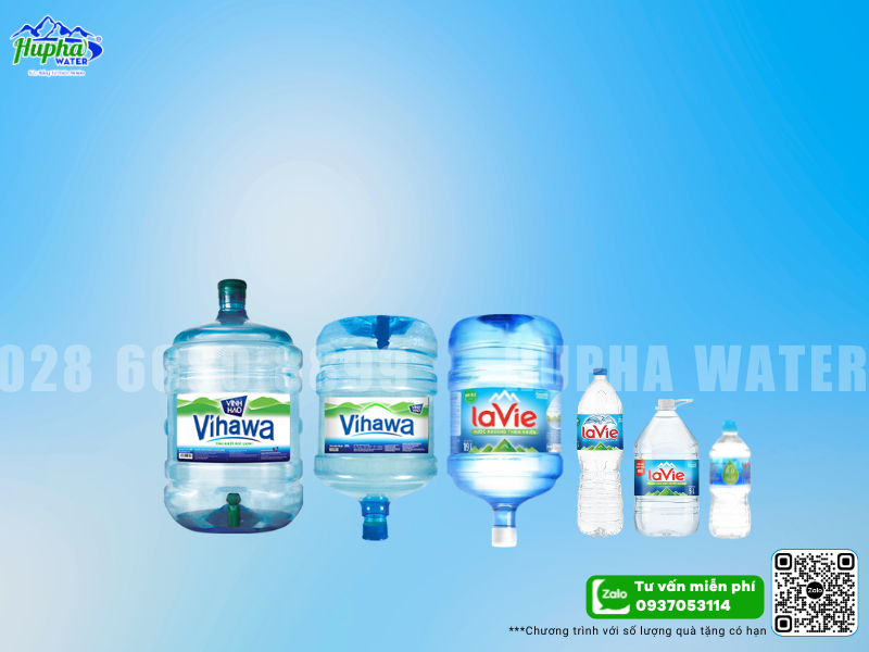Uống HuPha Water, Cảm Nhận Sự Khác Biệt – Hotline 02866808899 Luôn Hỗ Trợ Bạn