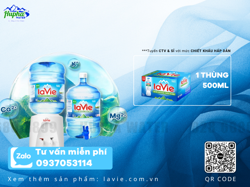 Hotline 02866808899 – Nước Lavie Dịu Nhẹ, Tinh Khiết Cho Mọi Gia Đình