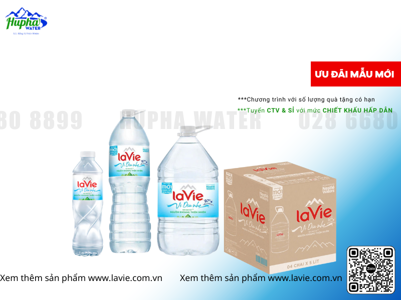 Nước Lavie 24 chai là gì? Lý do dòng sản phẩm này được tìm kiếm nhiều trên thị trường nước uống hiện nay