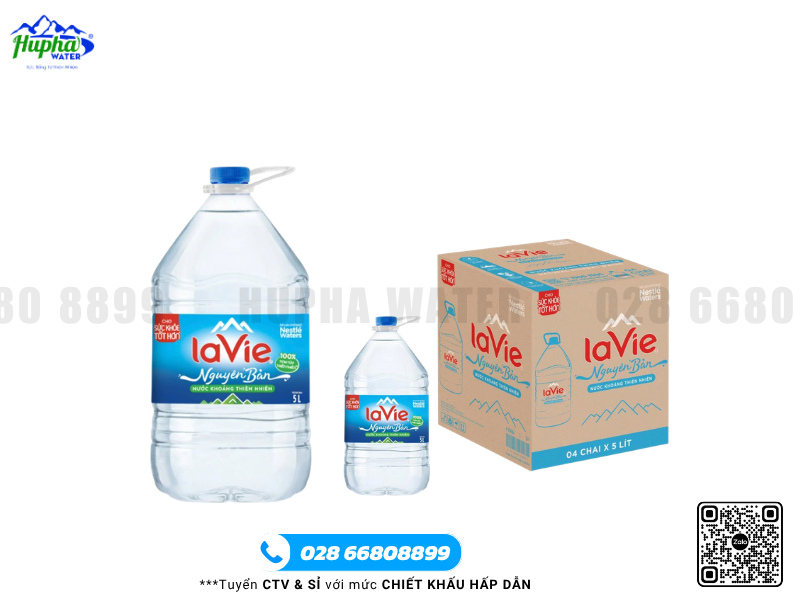 Nhu Cầu Giao Nước LaVie Đóng Chai Tận Nơi Tại TPHCM Ngày Càng Tăng Cao