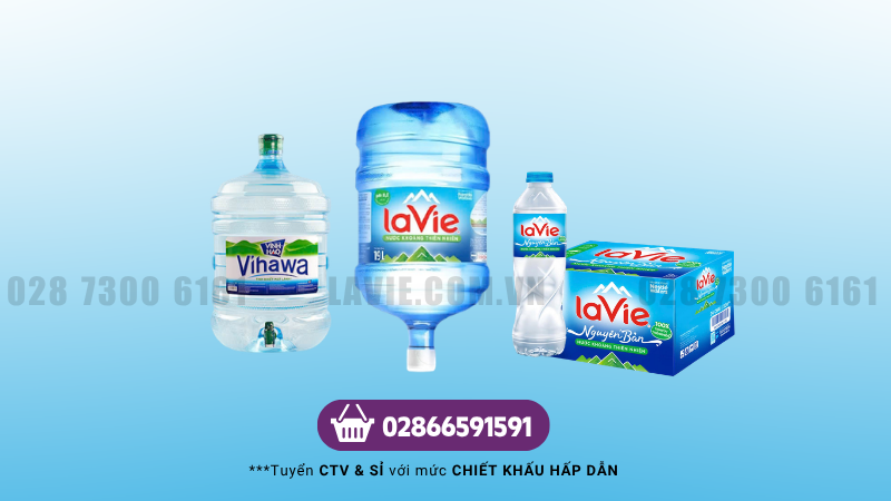 Đặt Giao Nước LaVie Kiềm+ Nhanh Tại TP.HCM – Tiện Lợi, Linh Hoạt, Không Lo Hết Nước