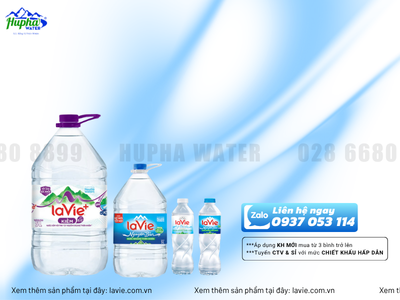 Giao Nước LaVie Kiềm+ Cho Gia Đình An Toàn, Nhanh Chóng Đồng Hành Cùng Sức Khỏe Và Cuộc Sống Hiện Đại