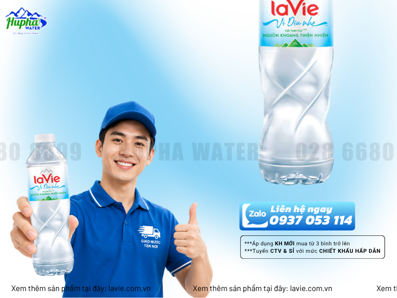 Giao Nước LaVie Kiềm+ Giá Rẻ Không Chỉ Là Giá Thấp Mà Còn Là Giải Pháp Tiết Kiệm Lâu Dài