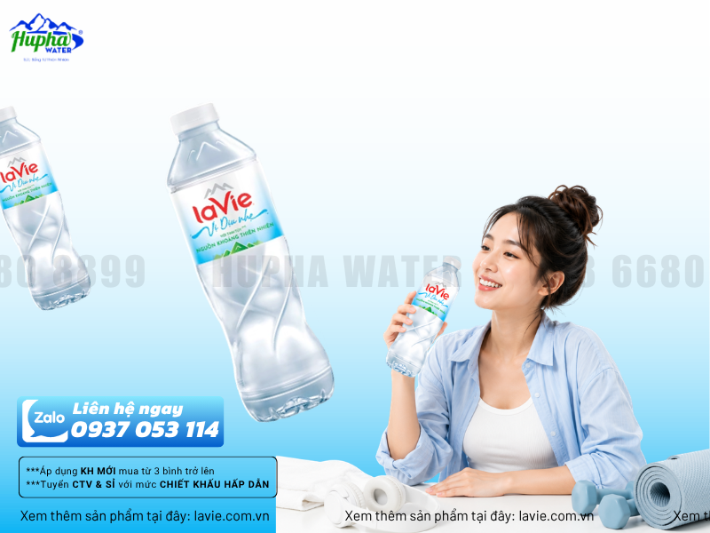 Dịch Vụ Giao Nước LaVie Kiềm+ Trong Ngày Giải Pháp Tiện Lợi Cho Cuộc Sống Hiện Đại