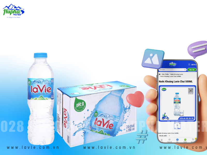 Giao Nước Lavie Tận Nhà Tốc Độ Chỉ Trong 2 Giờ Tại Phường Bình Lợi Trung