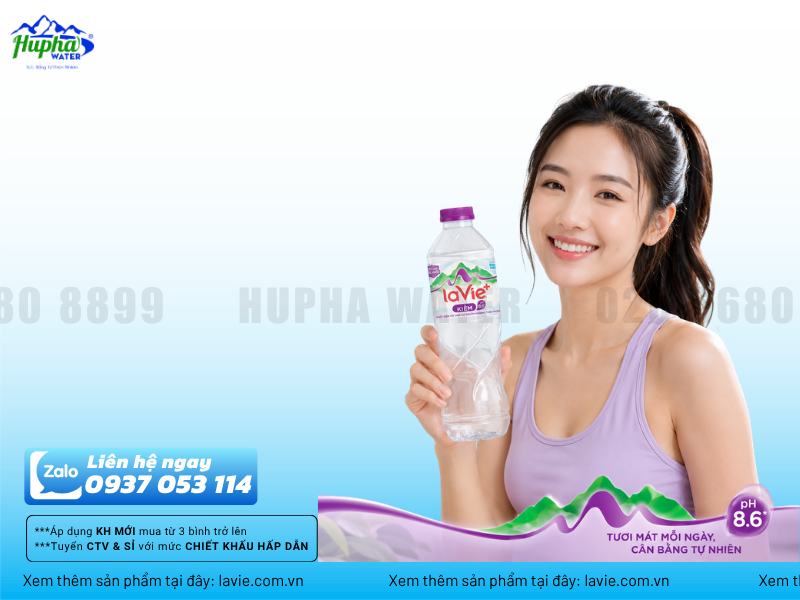 Giao Nước Uống LaVie Kiềm+ Chính Hãng, Giá Cạnh Tranh – Lựa Chọn Đáng Tin Cậy Cho Mọi Nhu Cầu Sử Dụng