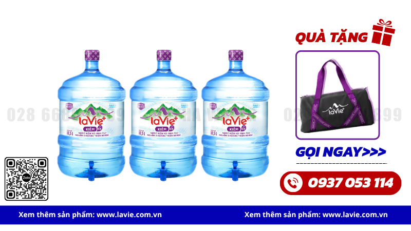 Vì Sao Gia Đình Hiện Đại Ngày Càng Ưu Tiên Chọn Nước LaVie Kiềm+ Trong Sinh Hoạt Hằng Ngày?