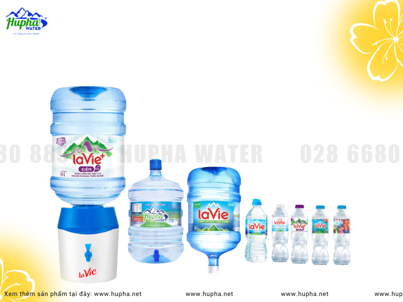LaVie – Lựa Chọn Nước Uống Phổ Biến Cho Gia Đình, Văn Phòng, Sự Kiện