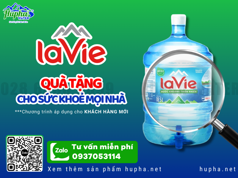 Nguồn nước khoáng thiên nhiên tinh khiết - Quy trình xử lý khép kín hiện đại