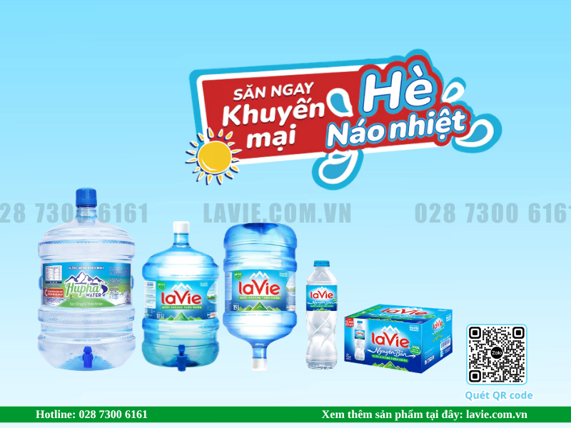 Khi khách hàng săn “nước suối khuyến mãi” để tiết kiệm chi phí tối đa