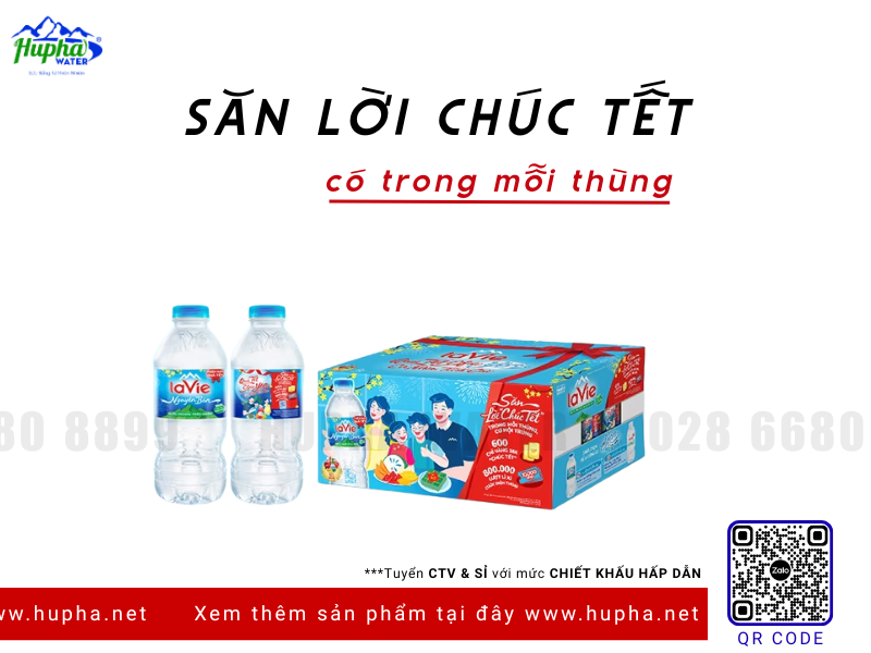 Cần Mua Nước LaVie Cho Văn Phòng, Gia Đình, Sự Kiện? Gọi (028) 6680 8899