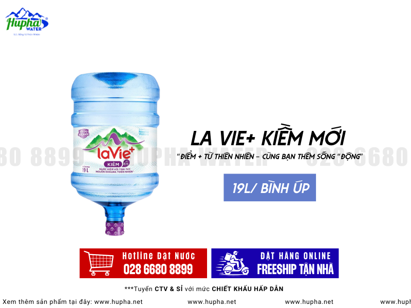 Báo Giá Nước LaVie Mới Nhất – Hỗ Trợ Tận Tình, Giao Đúng Hẹn | (028) 6680 8899