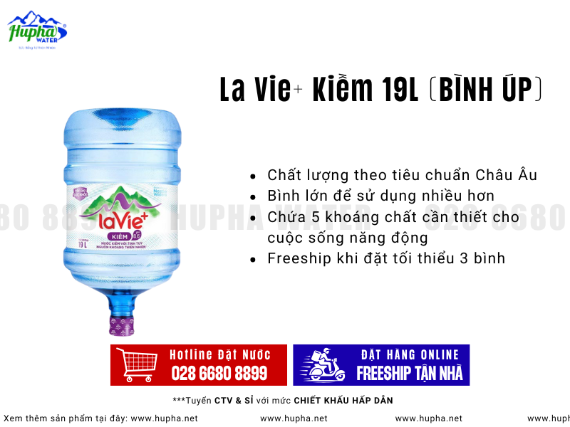 LaVie+ Kiềm 19L Bình Úp Là Gì? Vì Sao Ngày Càng Được Người Tiêu Dùng Quan Tâm