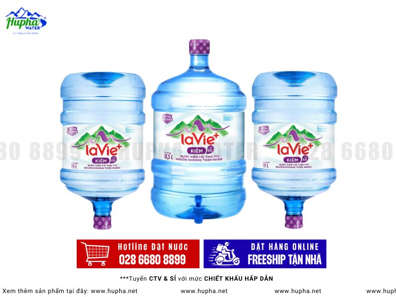 Ưu Đãi Nước LaVie Hôm Nay – Số Lượng Có Hạn, Liên Hệ (028) 6680 8899