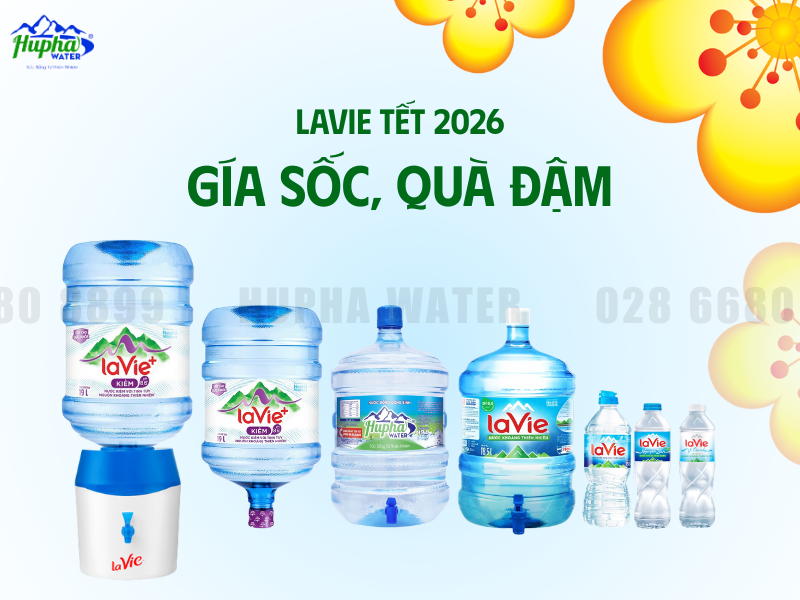 HuPha Water – Lựa Chọn Đáng Tin Cậy Cho Nước Uống Hằng Ngày