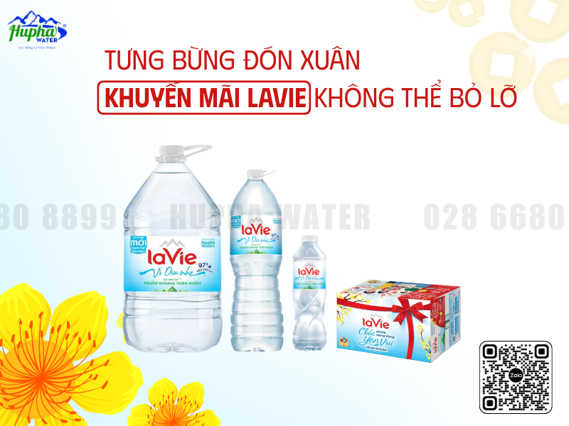 LaVie Freeship Tết – Xu Hướng Đặt Nước Online Tiện Lợi Dịp Cuối Năm