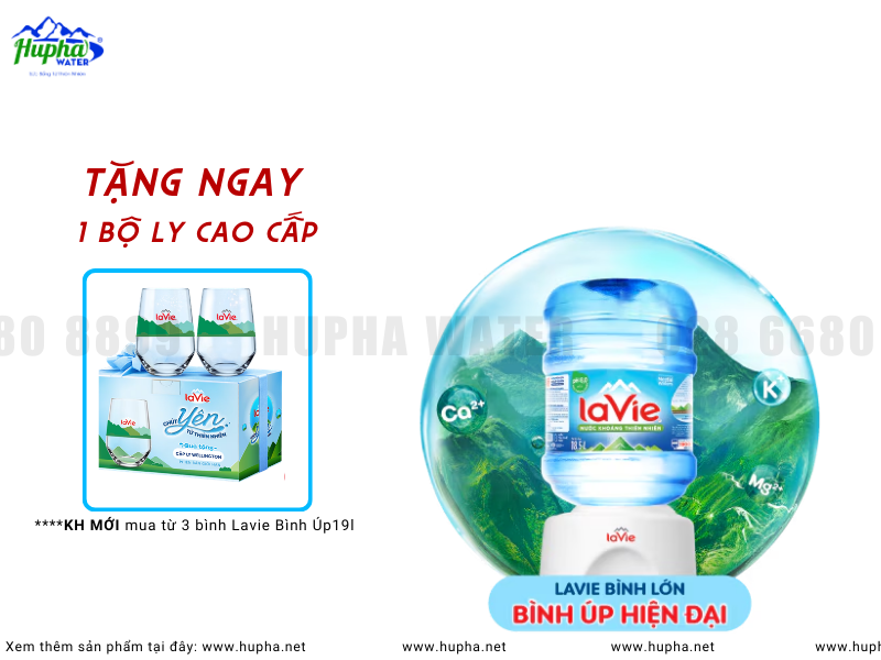 LaVie Kiềm 18.5L Là Gì? Giải Pháp Nước Uống Tiện Lợi Cho Gia Đình & Văn Phòng